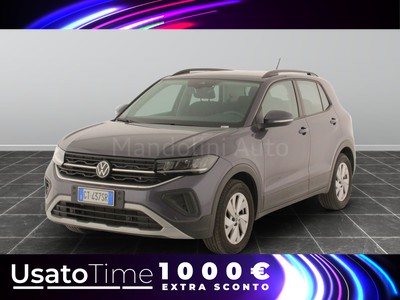 Volkswagen T-Cross 1.0 tsi 115cv life dsg