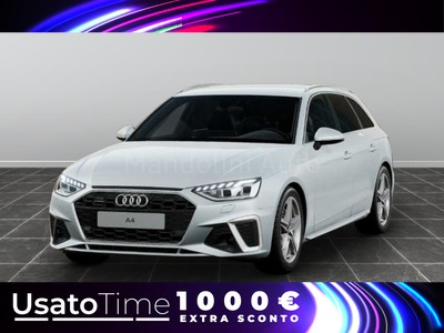 Audi A4 avant 40 2.0 tdi mhev 204cv s line edition quattro s tronic