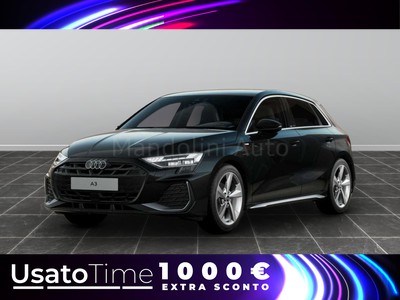 Audi A3 sportback 35 2.0 tdi s line edition s tronic