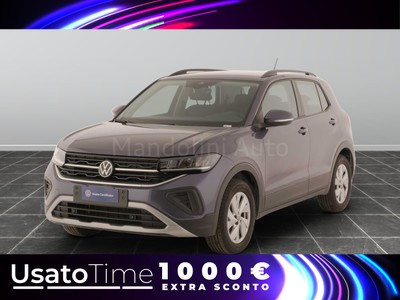 Volkswagen T-Cross 1.0 tsi 95cv life