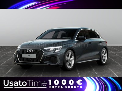 Audi A3 sportback 35 2.0 tdi s line edition s tronic