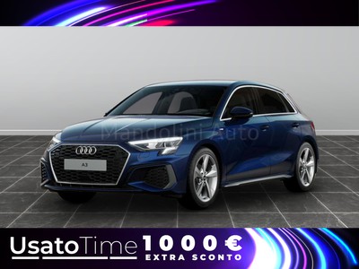 Audi A3 sportback 35 2.0 tdi s line edition s tronic