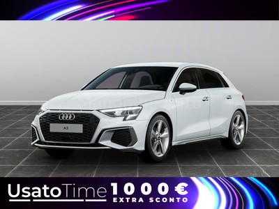 Audi A3 sportback 35 2.0 tdi s line edition s tronic