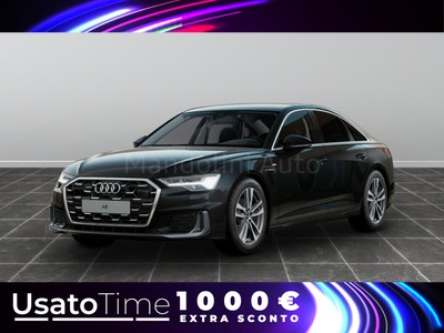Audi A6 berlina 40 2.0 tdi mhev 12v s line edition quattro ultra s tronic