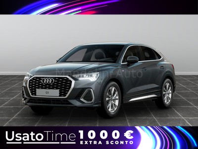 Audi Q3 sportback 35 1.5 tfsi evo2 s line edition s tronic