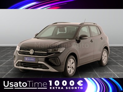 Volkswagen T-Cross 1.0 tsi 95cv life