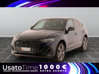 Audi Q5 sportback 50 3.0 v6 tdi mhev 48v s line quattro tiptronic