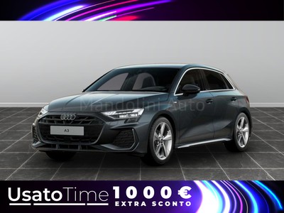 Audi A3 sportback 2.0 tdi 150cv s line edition s tronic