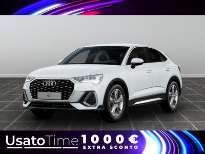 Audi Q3 sportback 35 2.0 tdi s line edition s tronic