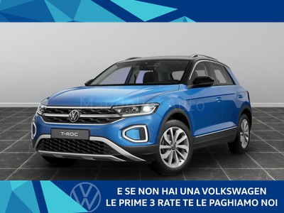 Volkswagen T-Roc 1.5 tsi act style