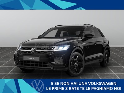Volkswagen T-Roc 1.0 tsi 115cv r line