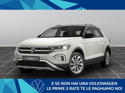 Volkswagen T-Roc 1.5 tsi act style dsg