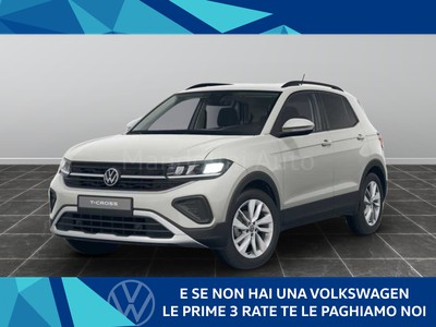 Volkswagen T-Cross 1.0 tsi 95cv edition plus