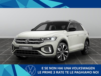 Volkswagen T-Roc 2.0 tdi scr 115cv r-line plus
