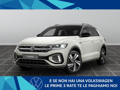 Volkswagen T-Roc 2.0 tdi scr 150cv r-line plus dsg
