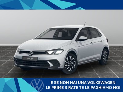 Volkswagen Polo 1.0 evo 80cv edition plus