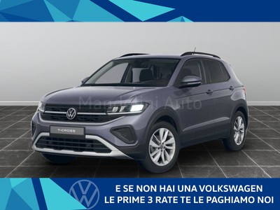Volkswagen T-Cross 1.0 tsi 95cv edition plus
