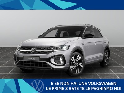 Volkswagen T-Roc 1.5 tsi act r-line plus dsg