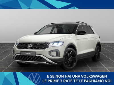 Volkswagen T-Roc 2.0 tdi scr 150cv sport dsg