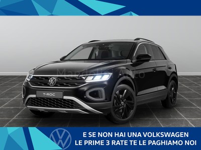 Volkswagen T-Roc 2.0 tdi scr 115cv sport