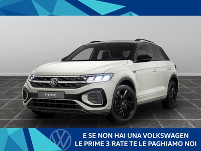 Volkswagen T-Roc 1.5 tsi act r line dsg