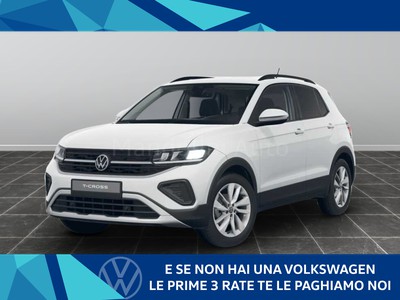 Volkswagen T-Cross 1.0 tsi 95cv edition plus