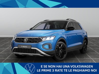 Volkswagen T-Roc 1.0 tsi 115cv sport