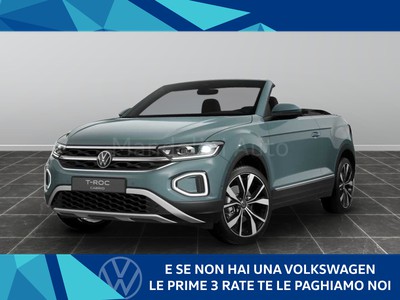 Volkswagen T-Roc cabriolet 1.5 tsi act style dsg