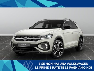 Volkswagen T-Roc 2.0 tdi scr 150cv r-line plus dsg