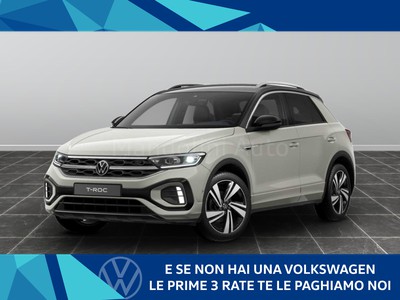Volkswagen T-Roc 1.5 tsi act r-line plus dsg