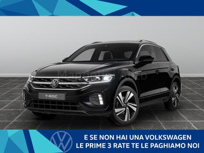 Volkswagen T-Roc 1.5 tsi act r-line plus dsg