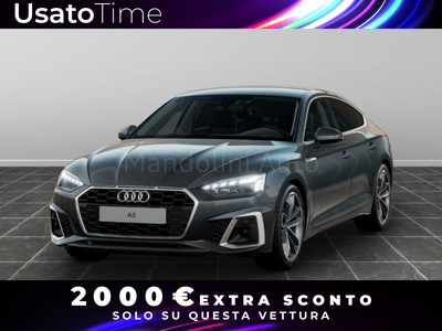 Audi A5 sportback 35 2.0 tdi mhev 163cv s line edition s tronic