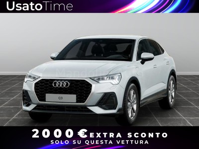 Audi Q3 sportback 45 1.4 tfsi e s tronic