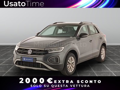 Volkswagen T-Roc 2.0 tdi scr 150cv life dsg