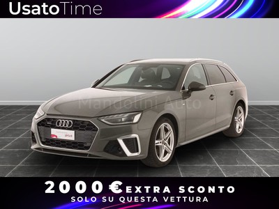Audi A4 avant 40 2.0 tdi mhev 204cv s line edition quattro s tronic