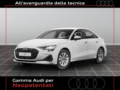 Audi A3 sedan 1.5 tfsi mhev 116cv s line edition s tronic