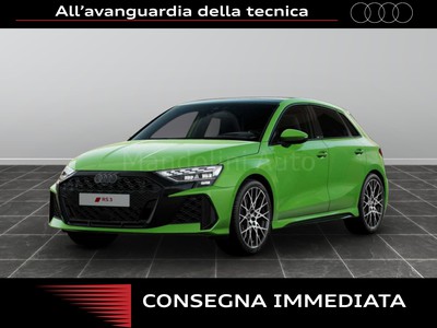 Audi RS3 sportback 2.5 tfsi quattro