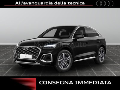 Audi Q5 sportback 35 2.0 tdi mhev 12v s line plus s tronic