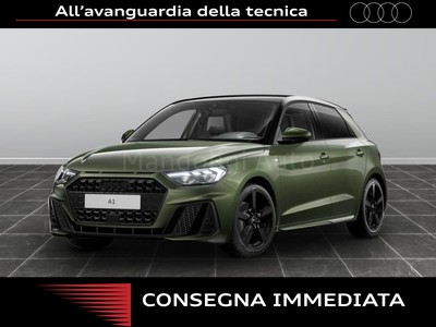Audi A1 sportback 30 1.0 tfsi 116cv s line edition s tronic