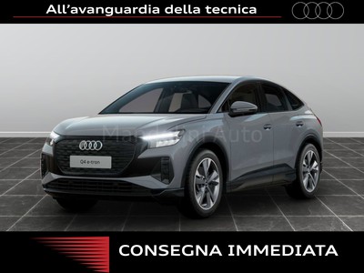 Audi Q4 e-tron sportback e-tron 40 business advanced