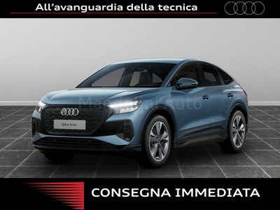 Audi Q4 e-tron sportback e-tron 40 business advanced