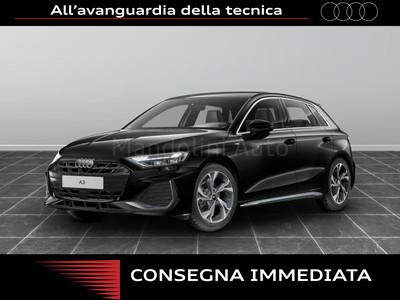 Audi A3 sportback 2.0 tdi 150cv s line edition s tronic