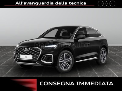 Audi Q5 sportback 35 2.0 tdi mhev 12v s line plus s tronic