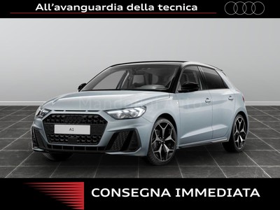 Audi A1 sportback 30 1.0 tfsi 116cv identity black s tronic