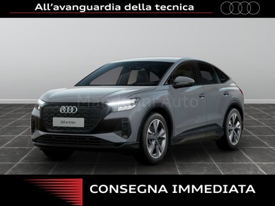 Audi Q4 e-tron sportback e-tron 40 business advanced