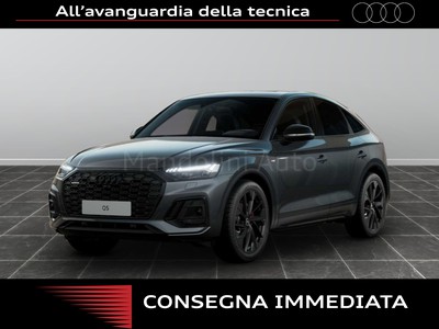 Audi Q5 sportback 40 2.0 tdi mhev 12v identity black quattro s tronic