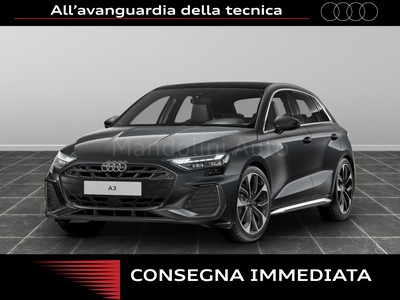 Audi A3 sportback 1.5 tfsi mhev 48v 150cv s line edition s tronic