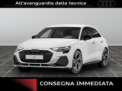 Audi A3 sportback 1.5 tfsi mhev 48v 150cv s line edition