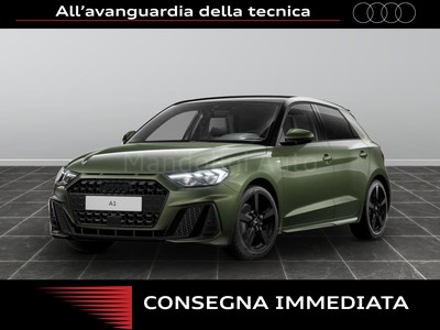 Audi A1 sportback 30 1.0 tfsi 116cv s line edition s tronic