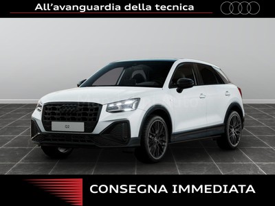 Audi Q2 30 2.0 tdi identity black